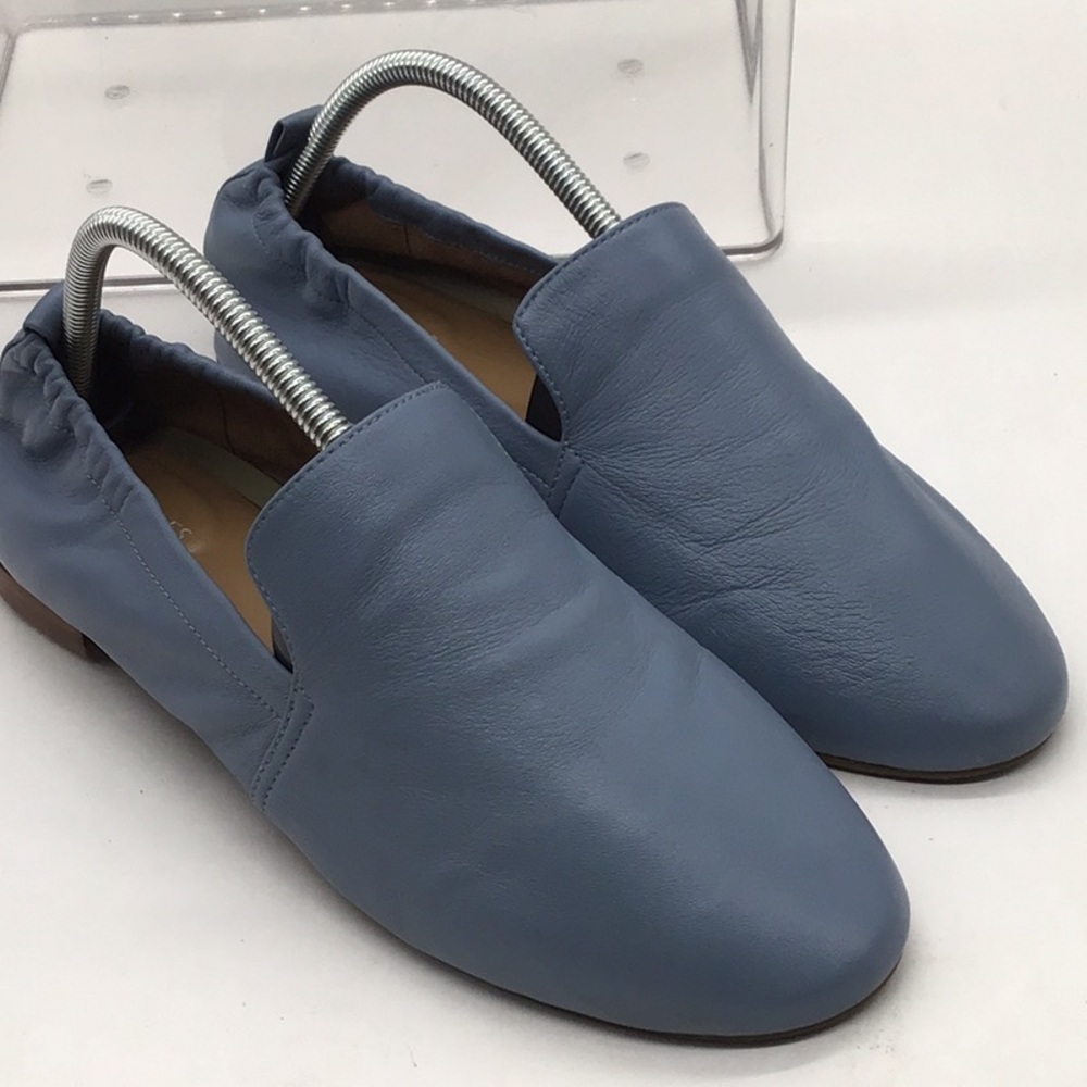 Aerosoles Rossie Blue Leather Flat - Picture 7 of 11